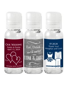Personalized Hand Sanitizer - Silhouette Collection