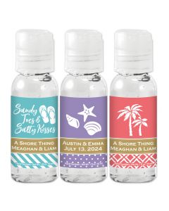Personalized Hand Sanitizer Favors