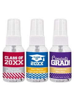 Graduation Hand Sanitizer - 1oz Spray