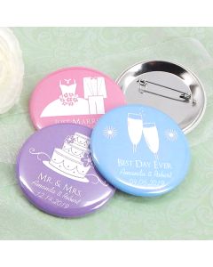 Personalized Buttons-Silhouette Collection (2.25")