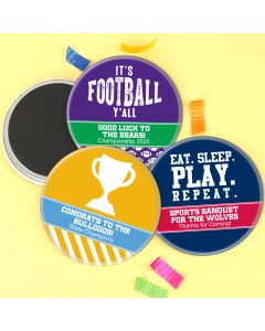 Personalized Magnet Favors (2.25") - Sports Themed