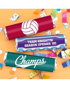 Breath Savers Mint Roll Favors - Sports Themed