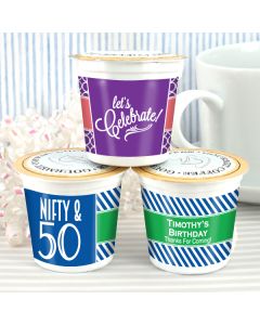 Adult Birthday K-Cup Coffee Favors