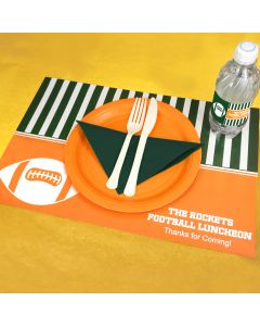 Personalized Placemats - Sports Themed
