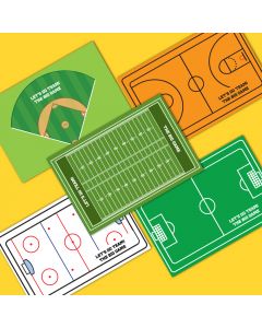 "Field" Placemats - Sports Themed