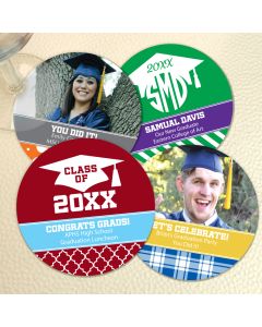 Graduation Paper Coasters