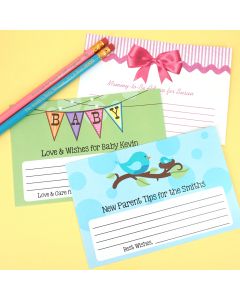 Baby Shower Advice Cards (Set of 25)