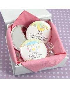 Baby Shower Personalized Mirrors